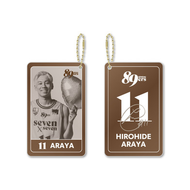 チョコアクリルキーホルダー 2025-26